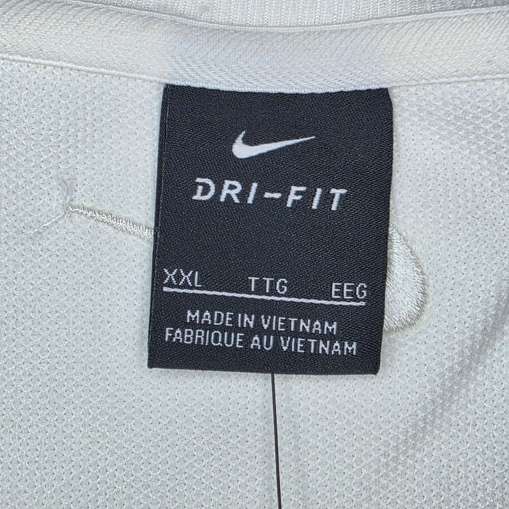 Nike Golf Dri-FIT V-Neck Sweater Vest Mens XXL White AV5225-133 - Picture 3 of 9